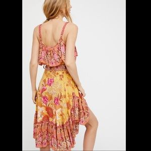 Spell & the gypsy siren song strappy dress